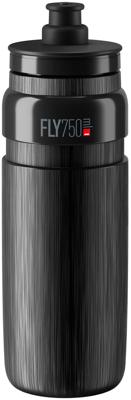 ELITE bidon "fly tex" bottle fly tex 750ml black
