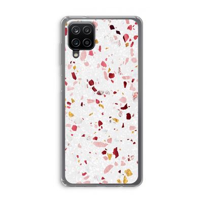 Terrazzo N°9: Samsung Galaxy A12 Transparant Hoesje
