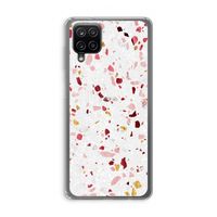 Terrazzo N°9: Samsung Galaxy A12 Transparant Hoesje Terrazzo N°9: Samsung Galaxy A12 Transparant Hoesje