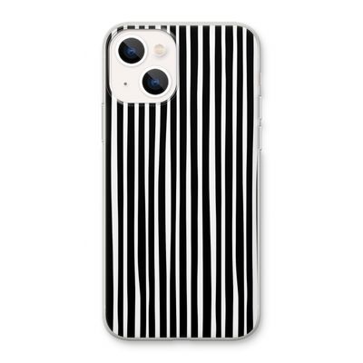 Stripes: iPhone 13 Transparant Hoesje