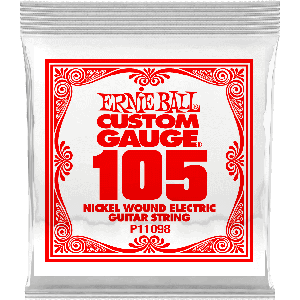 Ernie Ball 11098 .105 Extra Long Nickel Wound losse snaar voor elektrische gitaar