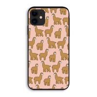 Alpacas: iPhone 11 Biologisch afbreekbaar hoesje