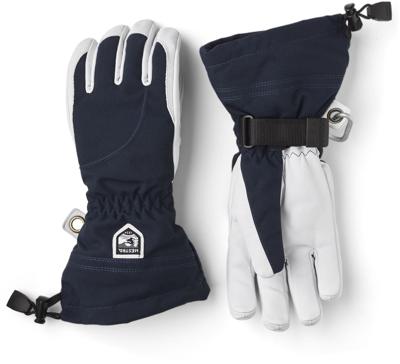 Hestra Heli Ski Female 5 Finger Handschoen Dames Navy / Offwhite 6