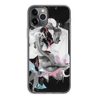 Camouflage de sommeil: iPhone 11 Pro Transparant Hoesje