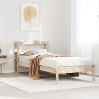 Bedframe zonder matras massief grenenhout 90x190 cm