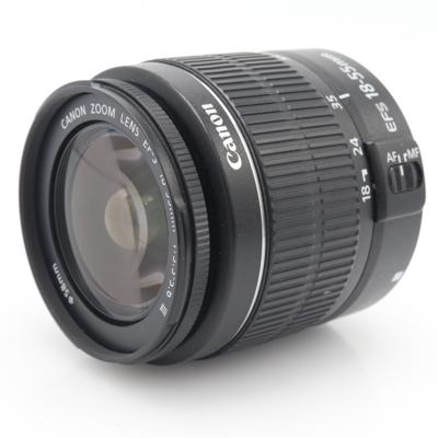 Canon EF-S 18-55mm F/3.5-5.6 III occasion