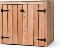 Volente - Kliko"container ombouw Demi - Dubbel Volente - Kliko"container ombouw Demi - Dubbel