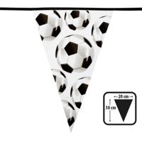 Boland Vlaggenlijn voetbal puntvlaggen, 6mtr.