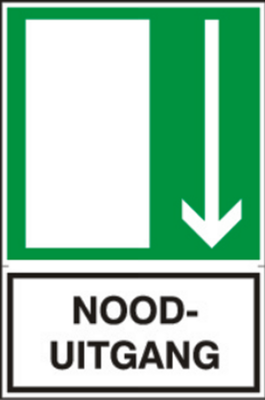 Nooduitgang d1409