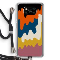 Baar A: Xiaomi Poco X3 NFC Transparant Hoesje met koord Baar A: Xiaomi Poco X3 NFC Transparant Hoesje met koord
