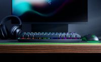 Razer Huntsman Mini toetsenbord Gamen USB QWERTY US International Wit - thumbnail