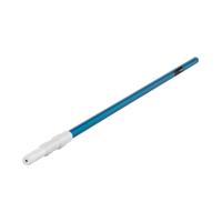 Telescoopstang zwembad - glad - 3,6 m