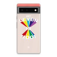 Het Leven Is Mooi: Google Pixel 6 Transparant Hoesje