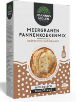Joannusmolen Pannenkoekmeel Meergranen
