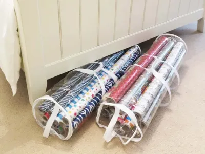 Inpakpapier Opbergzak