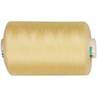 Creativ Company Naaigaren, geel, 1000 m/ 1 rol
