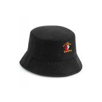 Bucket hat zwart - Koningsdag 2025 - Rotterdam FR 1908