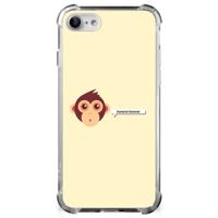 iPhone SE 2022/2020 | iPhone 8/7 Stevig | Bumper Hoesje | Monkey
