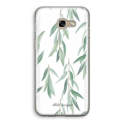 Branch up your life: Samsung Galaxy A5 (2017) Transparant Hoesje