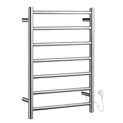 Smedbo Dry Handdoekradiator - 50x68.9x11.2cm - ophangen - RVS Gepolijst Edelstaal FK700