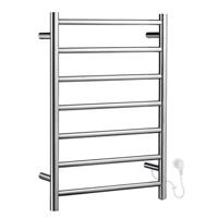 Smedbo Dry Handdoekradiator - 50x68.9x11.2cm - ophangen - RVS Gepolijst Edelstaal FK700