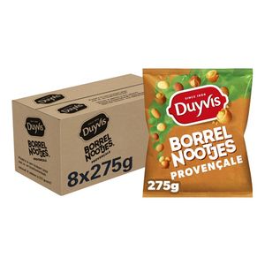 Duyvis - Borrelnootjes Provençale - 8x 275g