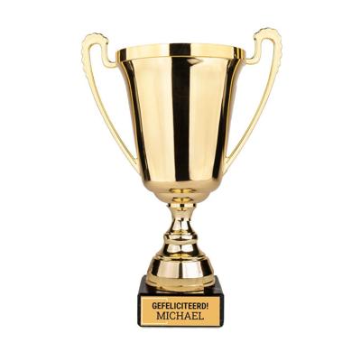 Trofee bedrukken - Goud