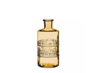 Fles porto ocre, dia. 7,5x14,5 cm - Hortus