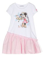 Monnalisa robe Minnie - Blanc - thumbnail