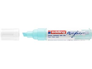 Edding 5000 Acrylic Marker Broad permanente marker Beitelvormige punt Blauw 1 stuk(s)