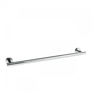 Handdoek houder Max | Wandmontage | 58 cm | Enkel houder | Chroom