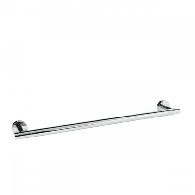 Handdoek houder Max | Wandmontage | 58 cm | Enkel houder | Chroom