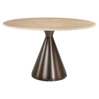 Eettafel Montgommery 130Ø (Beige) Eettafel Montgommery 130Ø (Beige)