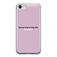 gij beslist: iPhone 8 Transparant Hoesje