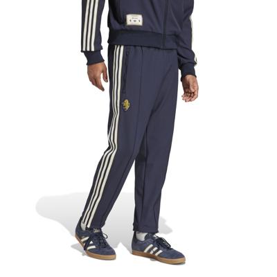 adidas Juventus Icon Trainingsbroek Donkerblauw Wit Goud