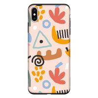 Abstract: iPhone XS Max Tough Case