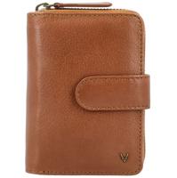 Vilenca Rits Portemonnee Cognac