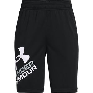 Under Armour Prototype 2.0 Logo Trainingsbroekje Kids Zwart Wit