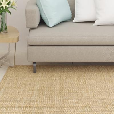 VidaXL Vloerkleed 100x150 cm natuurlijk sisal