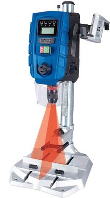 Scheppach Tafelboormachine DP55 710W snelspanboorkop 3 tot 13mm 500 -2600 rpm
