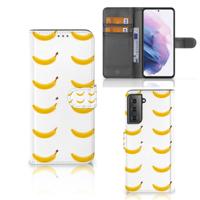 Samsung Galaxy S21 Plus | Book Cover | Banana