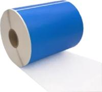 Huismerk Label Tape voor Zebra Label - 800264-605 | 102 x 150 mm | BLAUW - 300 Labels per rol - Kern 25 mm - 1 stuk