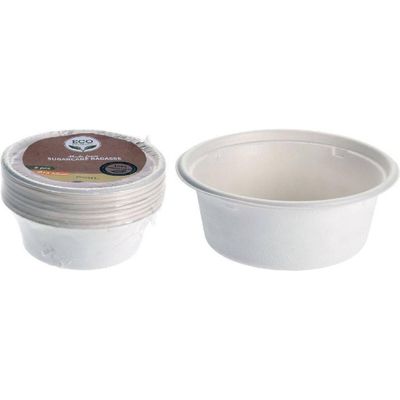 ECO Bakje 13 cm 8 Stuks Wit