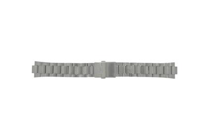 Horlogeband Seiko 7S26-02T0 / SNKE01K1 / SNKD99K1 / SNKD97K1 / 3358JB Staal 10mm