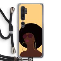 Golden hour: Xiaomi Mi Note 10 Transparant Hoesje met koord