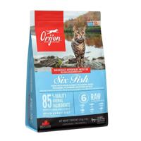 ORIJEN Six Fish Cat - droog kattenvoer - 1,8kg