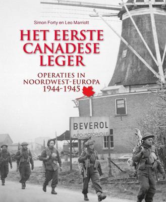 Het eerste Canadese Leger (Hardback)
