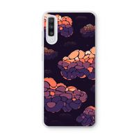 Patroon Wolken: Samsung Galaxy A70 Transparant Hoesje Patroon Wolken: Samsung Galaxy A70 Transparant Hoesje