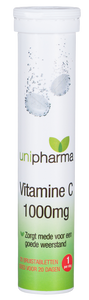Unipharma Vitamine C Bruistablet 20st