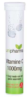 Unipharma Vitamine C Bruistablet 20st